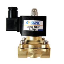 BSPT BSP NPT Brass Material 2W160-15 V Sealing Half Inch 12V Solenoid Valve